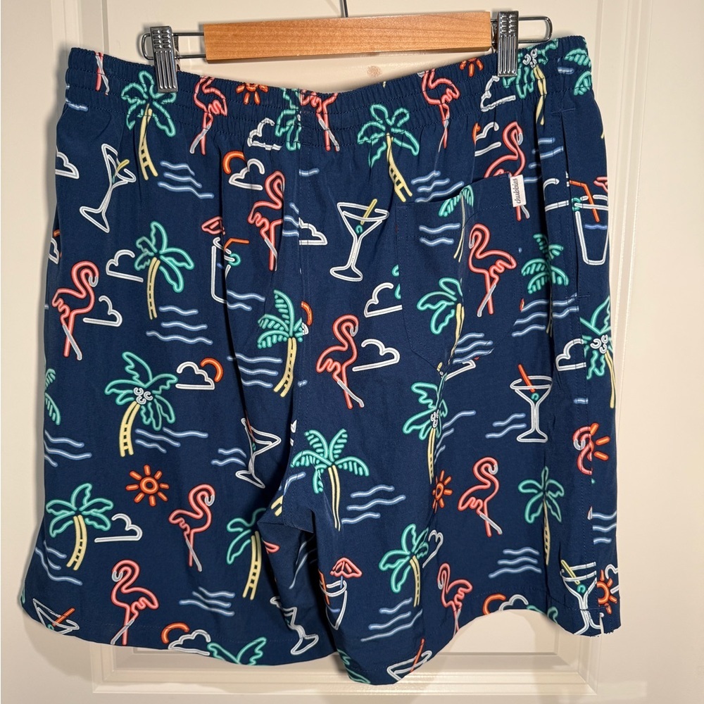 CHUBBIES - Neon Lights Swim Trunks, Men’s 2XL - Picture 6 of 12